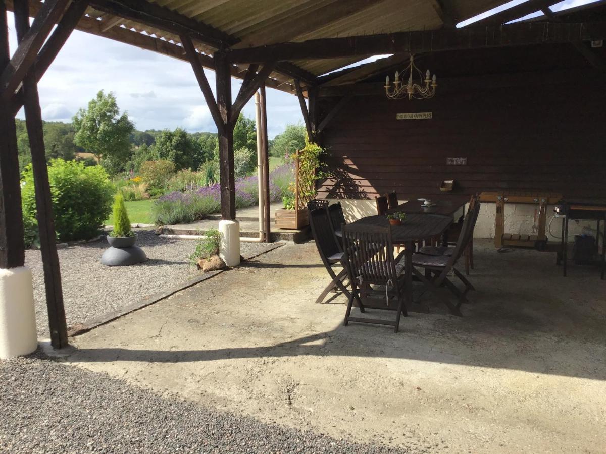 Maison Loubignac At Les Vergnes Gites Exideuil-sur-Vienne Экстерьер фото