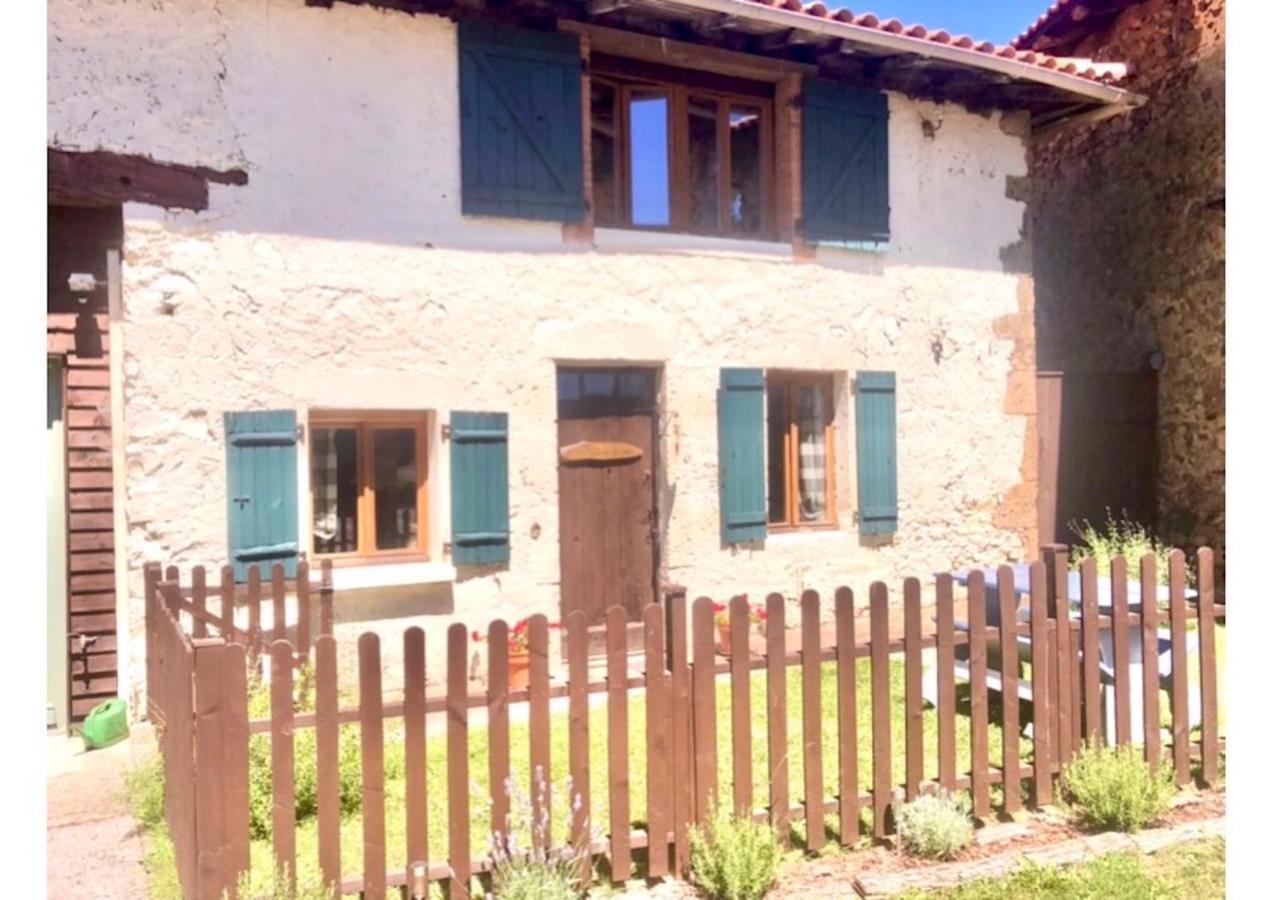 Maison Loubignac At Les Vergnes Gites Exideuil-sur-Vienne Экстерьер фото