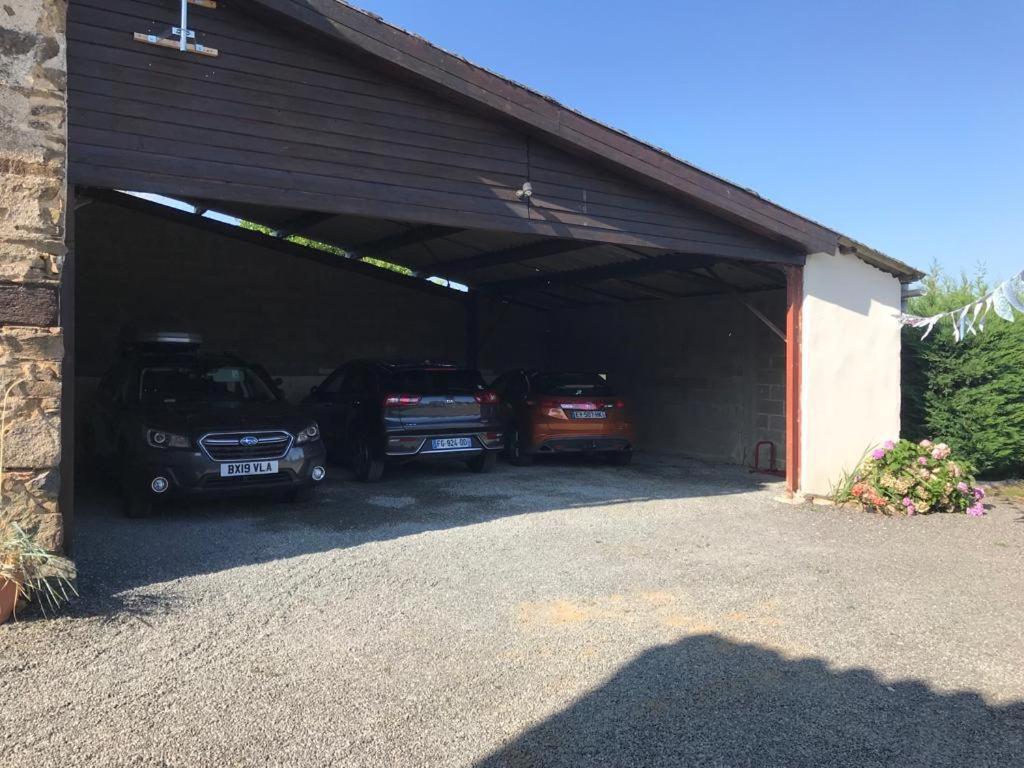 Maison Loubignac At Les Vergnes Gites Exideuil-sur-Vienne Экстерьер фото